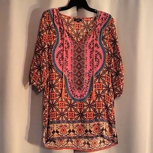 Tolani tunic top or dress